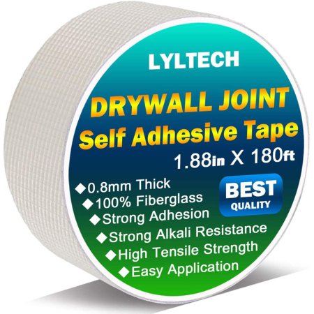  The Best Drywall Tape Options: LYLTECH Drywall Joint Tape