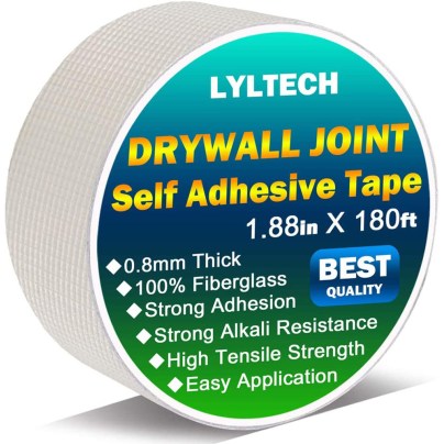 The Best Drywall Tape Options: LYLTECH Drywall Joint Tape