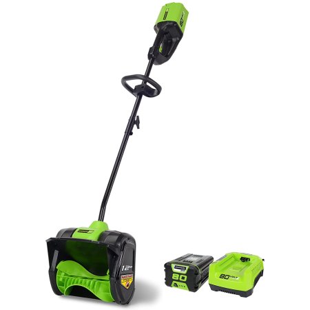  Best Electric Snow Shovel Option: Greenworks PRO 80V 12-Inch Cordless Snow Shovel
