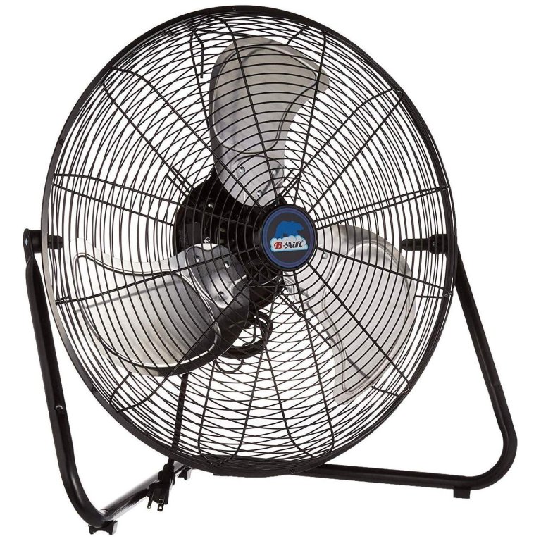  B-Air Firtana-20X Multipurpose High-Velocity Floor Fan on white background