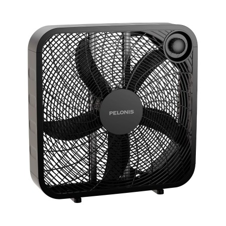 PELONIS 3-Speed Box Fan, PFB50A2ABB-V