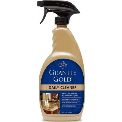 The Best Granite Cleaner Option: Granite Gold Daily Cleaner
