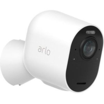 The Best Outdoor Security Camera Option: Arlo Ultra - 4K Wire-Free Security 1 Camera System