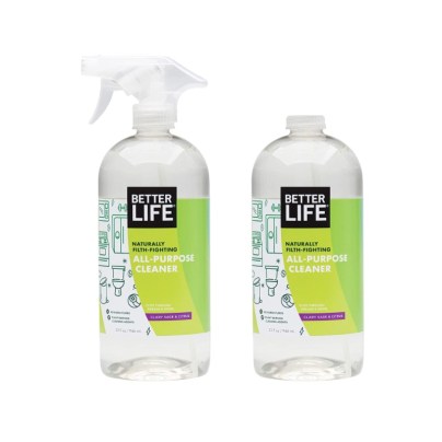 The Best Shower Cleaner Options: Better Life Natural All-Purpose Cleaner