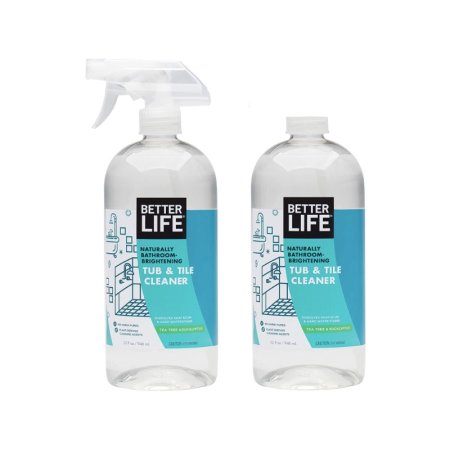 The Best Shower Cleaner Options: Better Life Natural Tub and Tile Cleaner