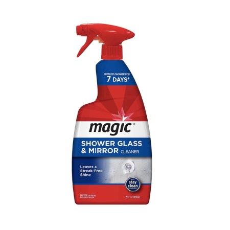 Magic Shower Glass u0026 Mirror Cleaner