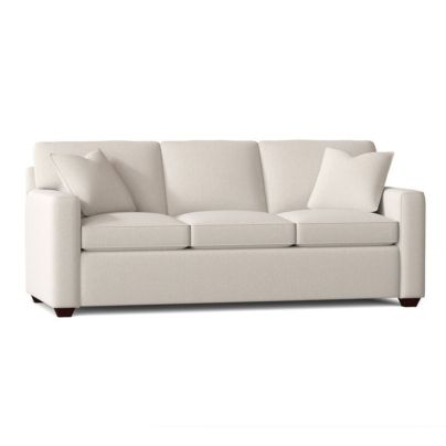 The Best Sleeper Sofa Option: Lesley 87" Square Arm Sofa Bed