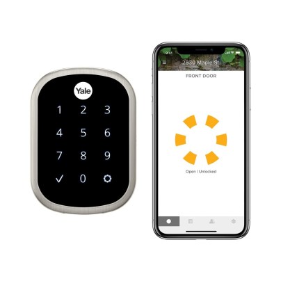 The Best Door Lock Option: Yale Assure Lock SL With Wi-Fi and Bluetooth