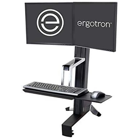 Ergotron WorkFit-S Standing Desk Converter