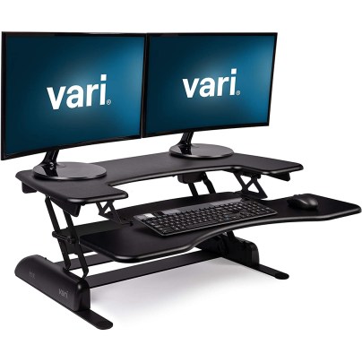 The Best Standing Desk Converter Options: VariDesk Pro Plus 36 Adjustable Desk Converter