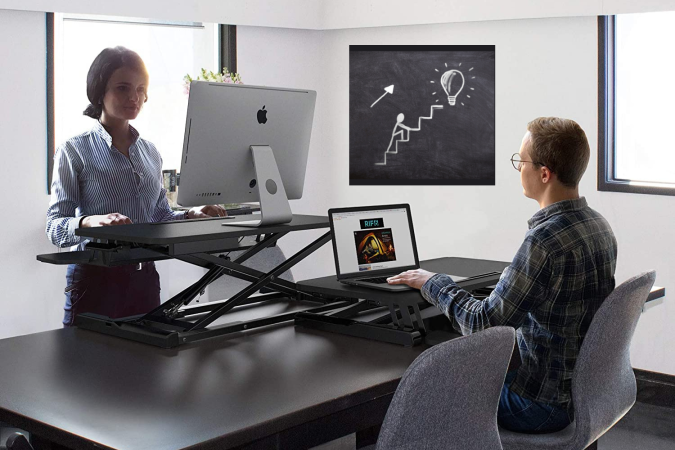 The Best Standing Desk Converters for Your Designated Work Surface