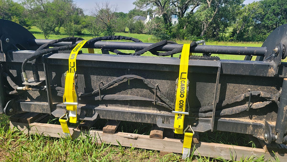 Cargo Control ratchet strap