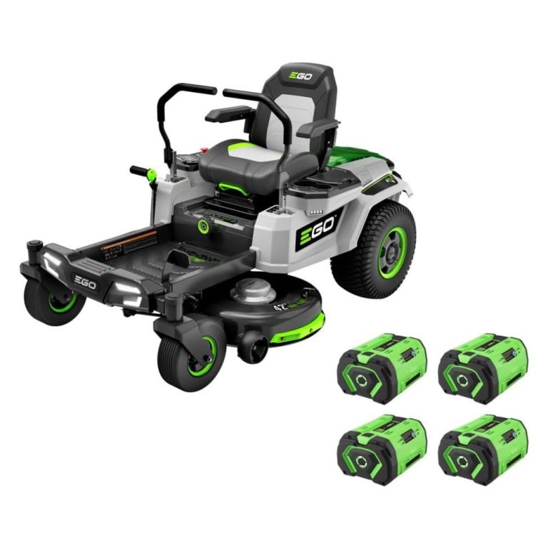 Ego Power+ ZT4204L 42 Z6 56V Zero-Turn Riding Mower