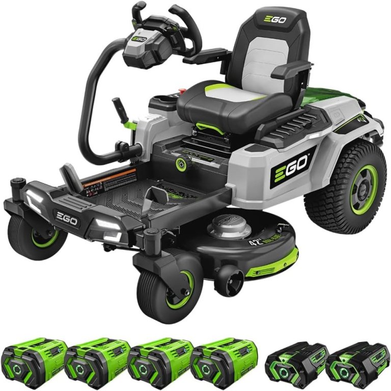 Ego Power+ ZT4205S 42 Z6 Zero-Turn Mower With E-Steer