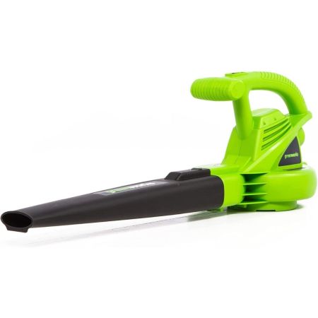 Greenworks 7 Amp Single Speed Electric 160 MPH Blower