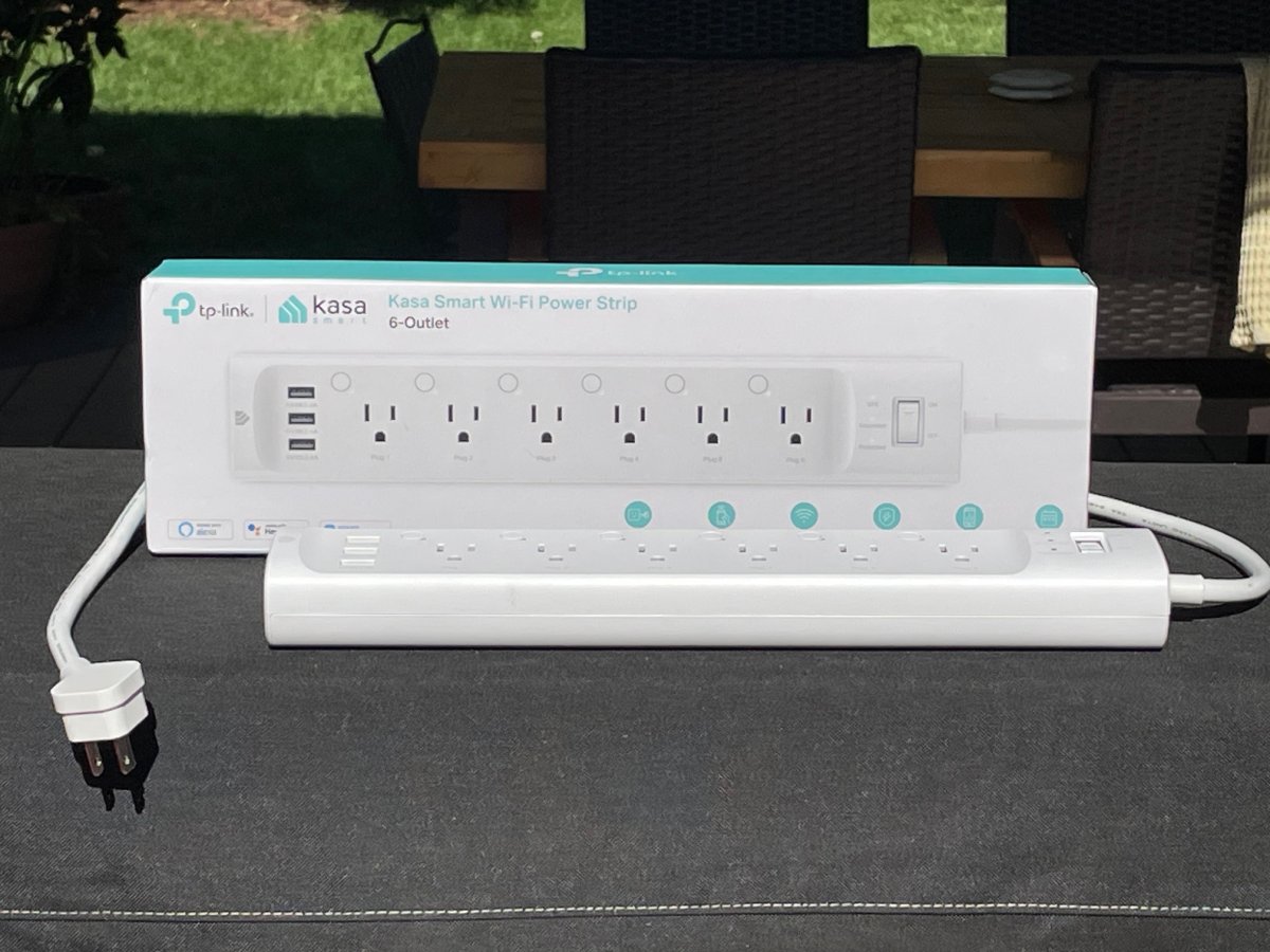 Kasa HS300 Smart Plug Power Strip
