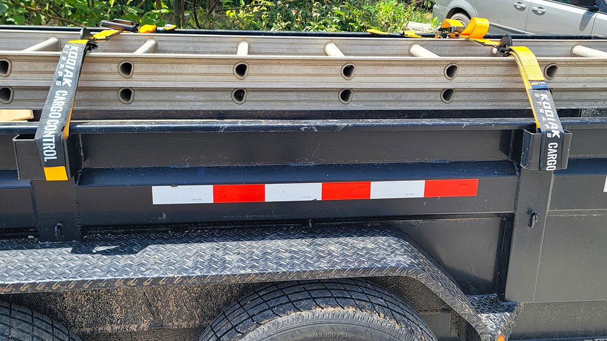 Kodiak cargo straps