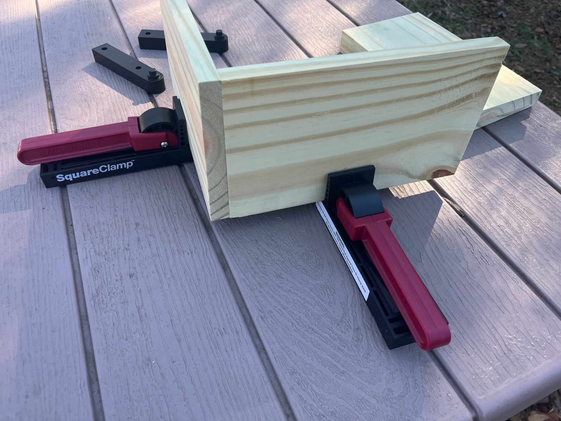 MilesCraft Square Clamp