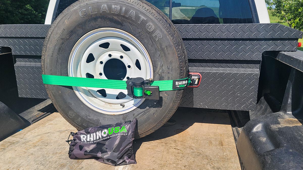 Rhino Ratchet STraps