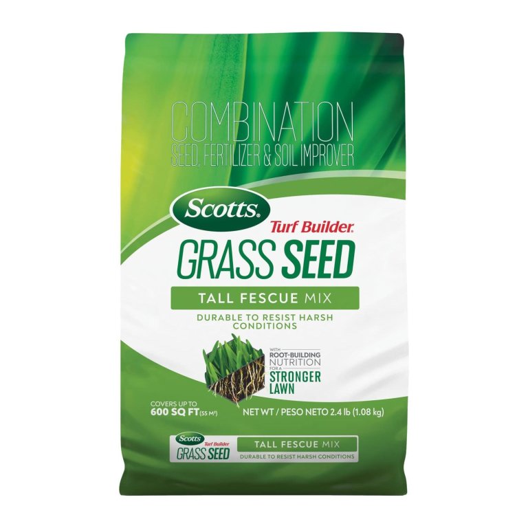 Scotts Turf Builder Tall Fescue Mix Grass Seed