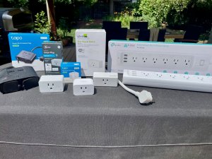 Smart plugs group photo