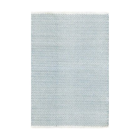  The Best Area Rugs Option: Dash and Albert Herringbone Cotton Area Rug