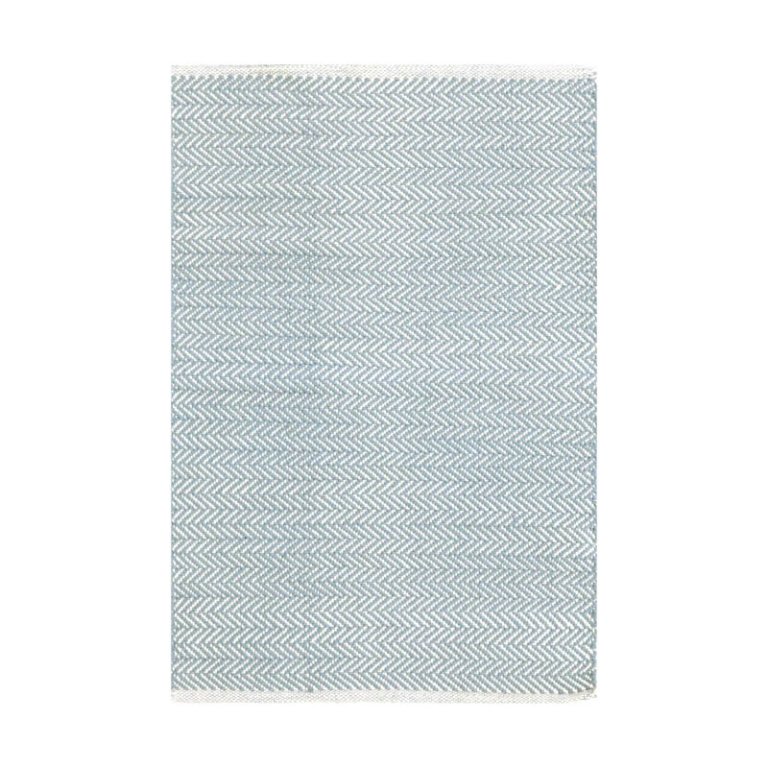  The Best Area Rugs Option: Dash and Albert Herringbone Cotton Area Rug