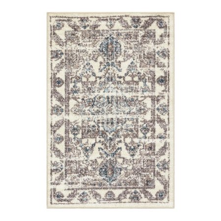  The Best Area Rugs Option: Maples Rugs Distressed Tapestry Vintage Kitchen Rug