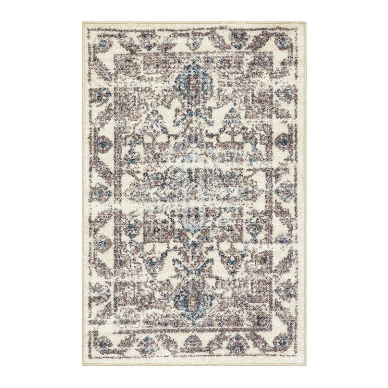  The Best Area Rugs Option: Maples Rugs Distressed Tapestry Vintage Kitchen Rug