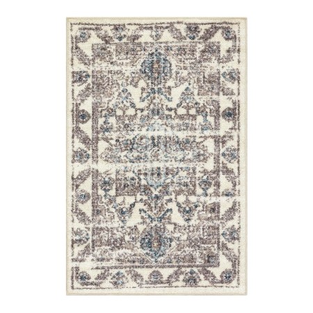 Maples Rugs Distressed Tapestry Vintage Kitchen Rug