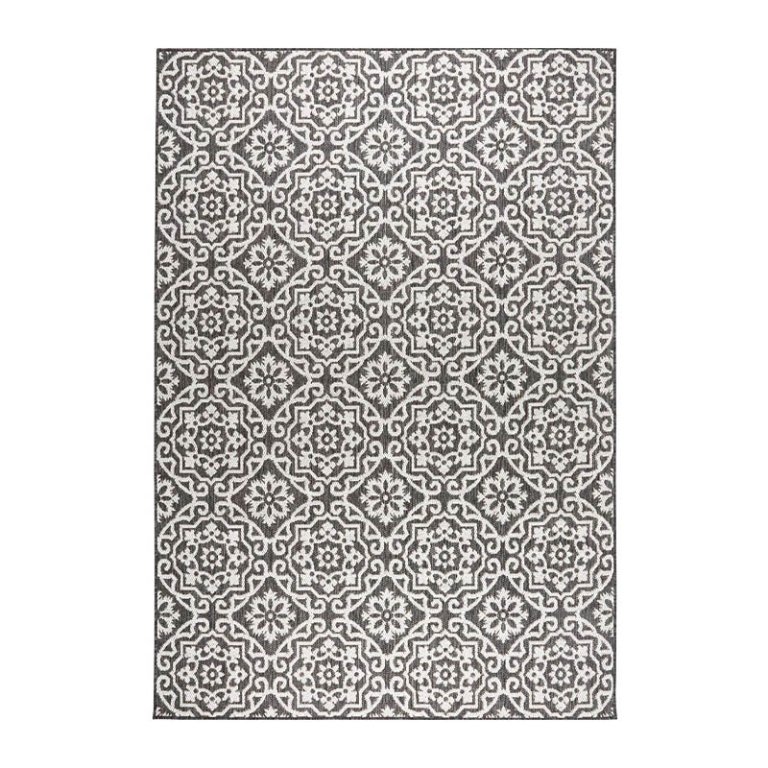  The Best Area Rugs Option: Nicole Miller New York Patio Indoor Outdoor Area Rug