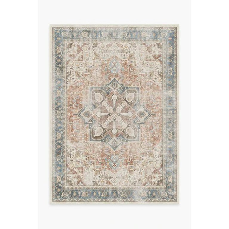  The Best Area Rugs Option: Ruggable Kamran Coral Rug