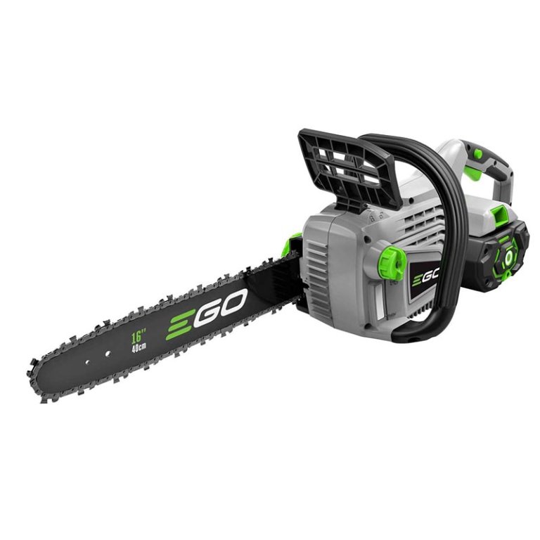 The Best Battery Chainsaw Option: EGO Power+ CS1604 Battery Chainsaw Kit