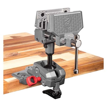  Real Avid Master Gun Vise With Torq-Lok on a wood table