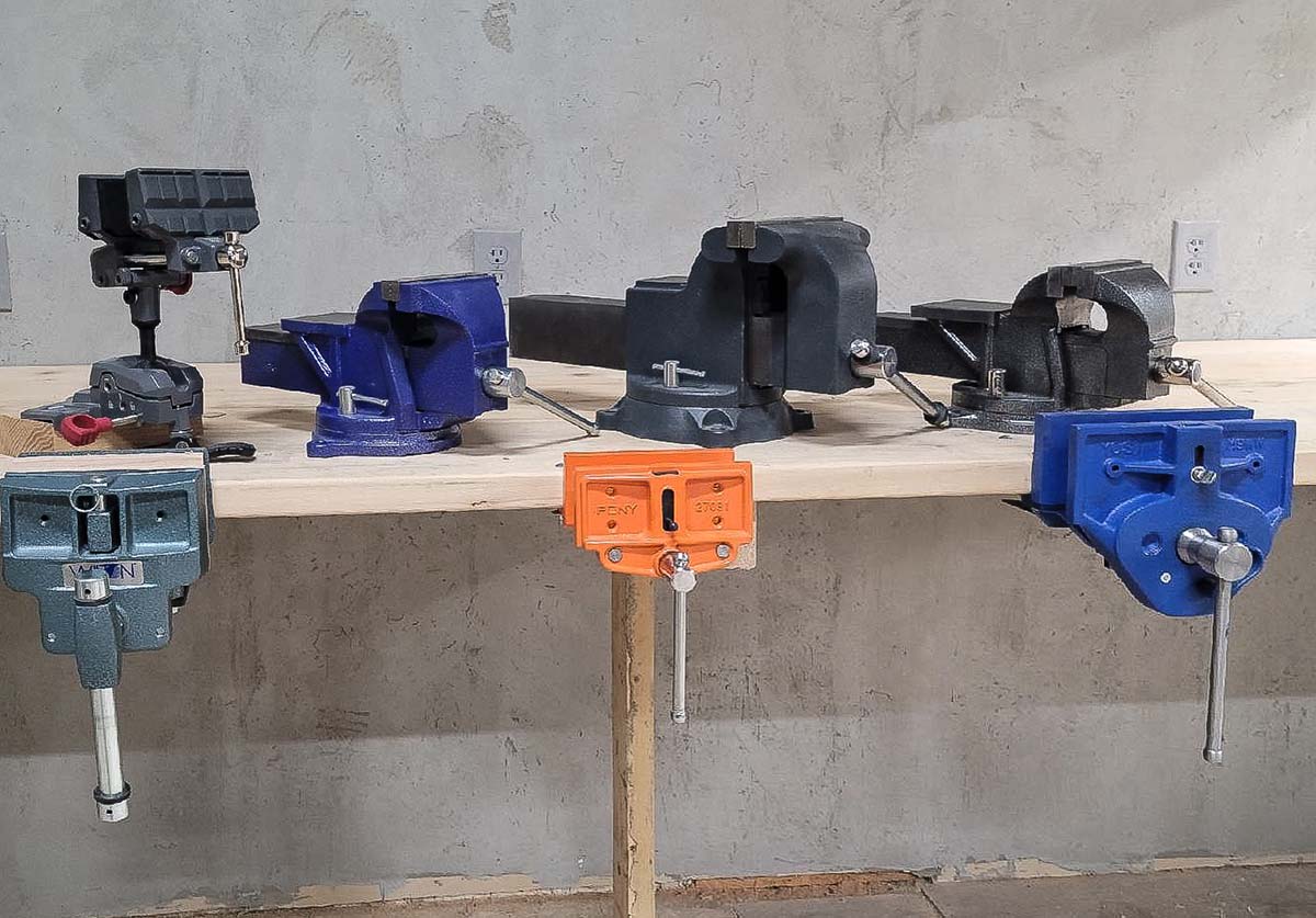 The Best Bench Vise Options