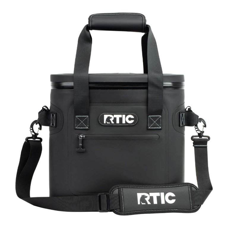  Black RTIC Soft Pack 20 on white background
