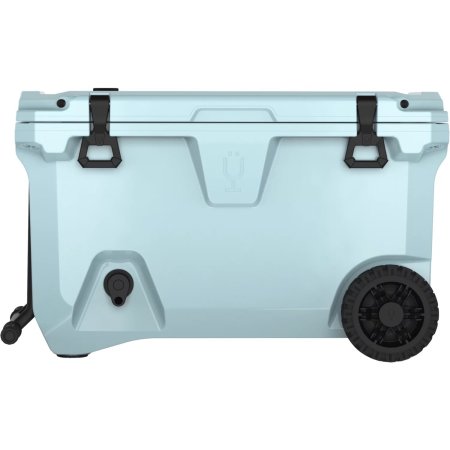  Aqua BrüMate BrüTank 55-Quart Rolling Cooler on white background