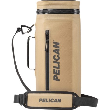  Tan Pelican Dayventure Sling Cooler on white background