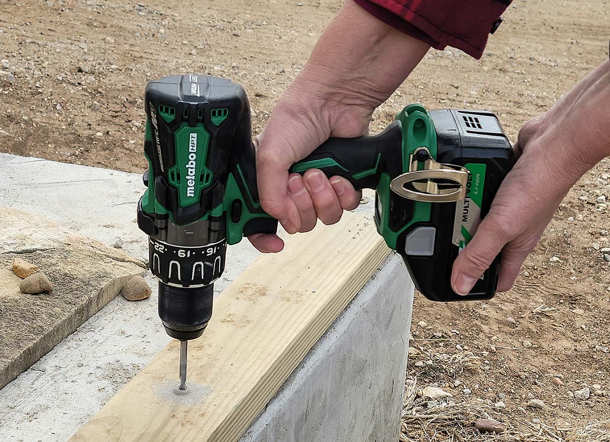 The Best Cordless Hammer Drill Options