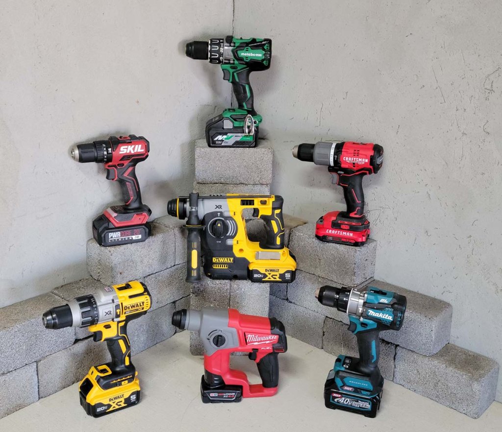 The Best Cordless Hammer Drills, Tested - Top Picks by Bob Vila