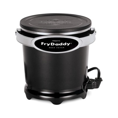 The Best Deep Fryer Option: Presto 05420 FryDaddy Electric Deep Fryer