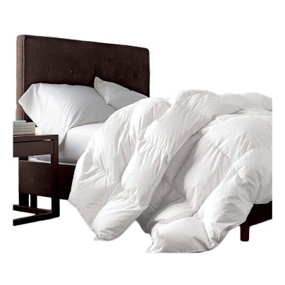The Best Down Comforter Option: Egyptian Bedding Siberian Goose Down Comforter