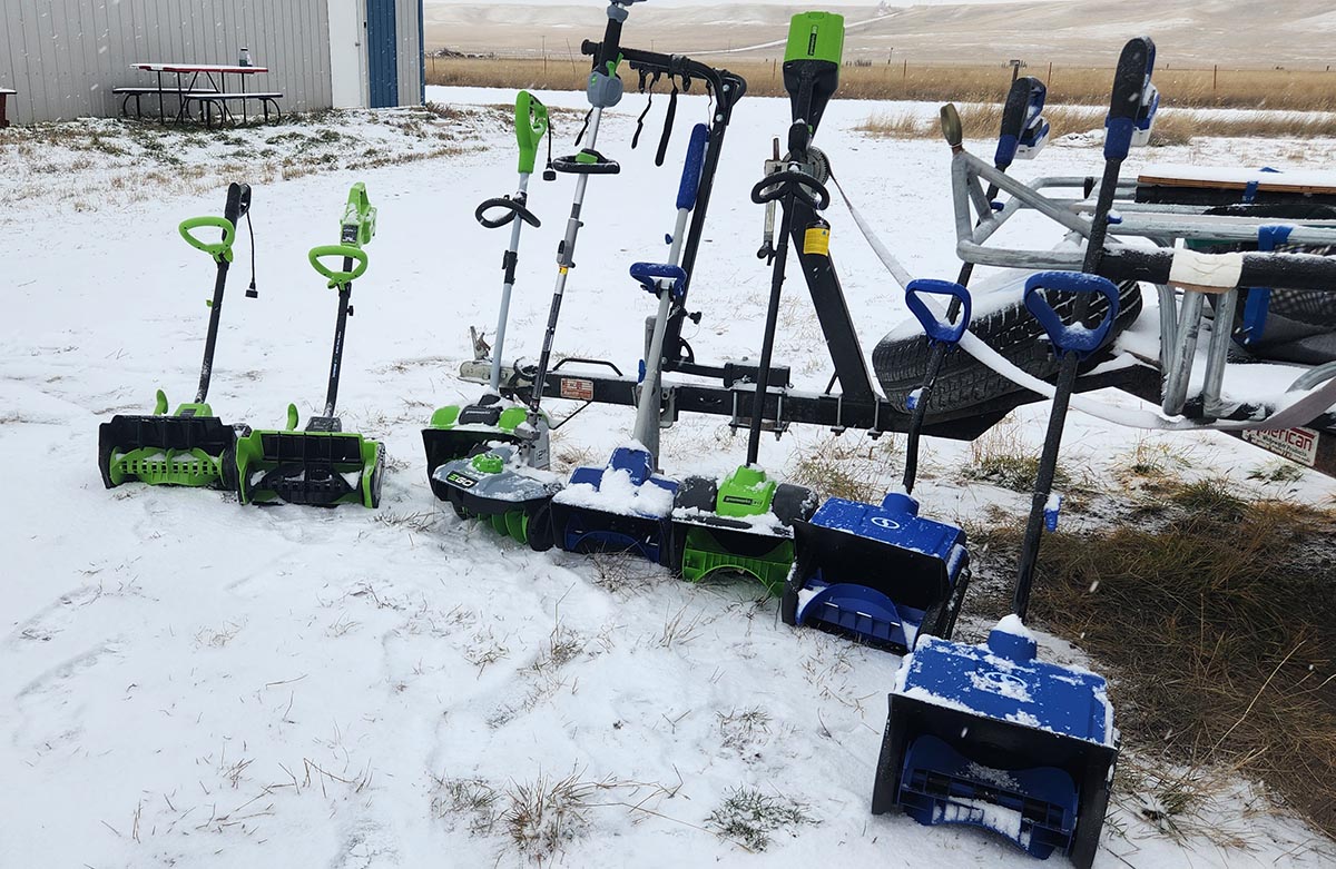 The Best Electric Snow Shovel Options