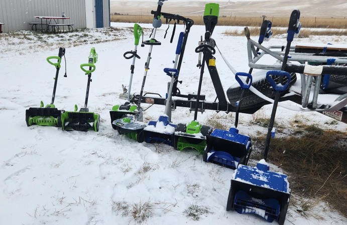 The Best Cordless Snow Blowers for Clearing Driveways and Sidewalks, Tested