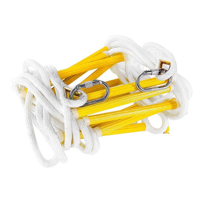 The Best Fire Escape Ladder Option: ISOP Emergency Fire Escape Ladder 25 ft with Carabiners