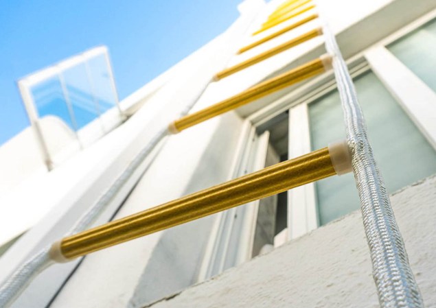 The Best Fire Escape Ladders to Keep Your Family Safe in an Emergency