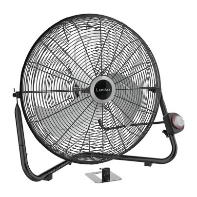 The Best Floor Fan Option Lasko 20-Inch High-Velocity QuickMount Floor Fan