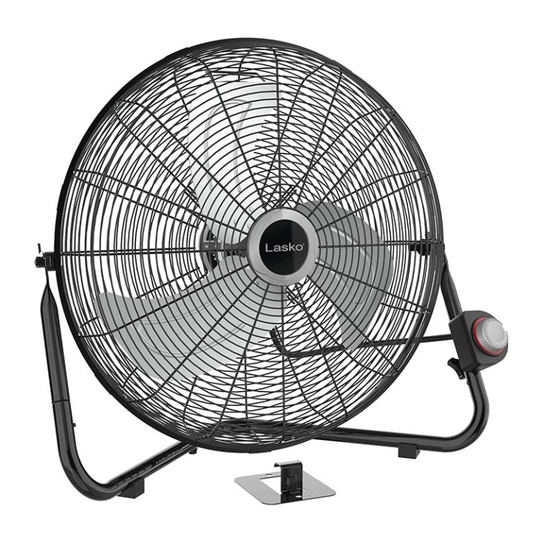  The Best Floor Fan Option Lasko 20-Inch High-Velocity QuickMount Floor Fan