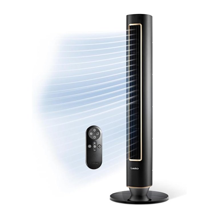  The Best Floor Fan Option Lasko Pinnacle DST100 40-Inch Tower Fan