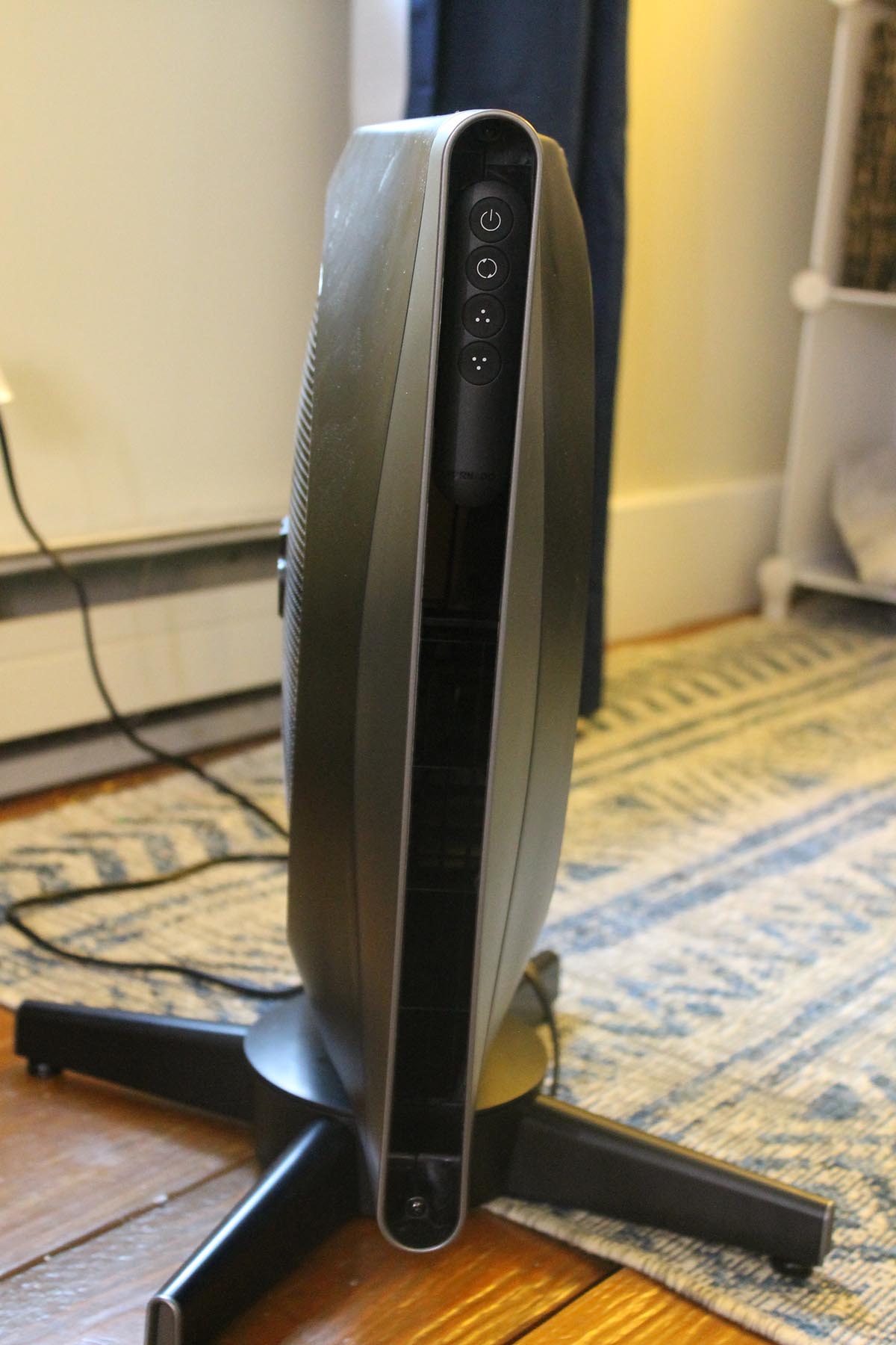 The Best Floor Fan Vornado front of fan